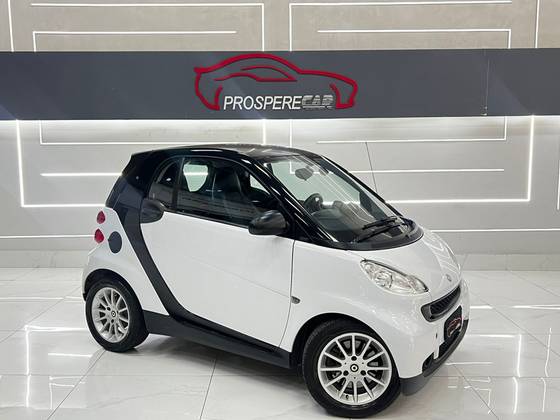SMART FORTWO 1.0 COUPÊ TURBO 12V GASOLINA 2P AUTOMÁTICO